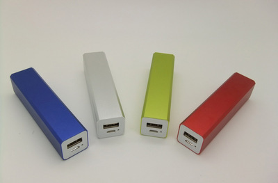 【金屬拉絲外殼 長方形 手機(jī)移動(dòng)電源 方塊條狀 彩色 2600ma 充電寶】價(jià)格,廠家,圖片,應(yīng)急充電器,深圳市賽斯拓科技-