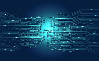 綠色科技芯片素材圖片 高清PNG免費下載，編號6139182