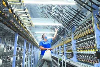 尤溪推動紡織產業向“高、新、特、精、優”科技突破